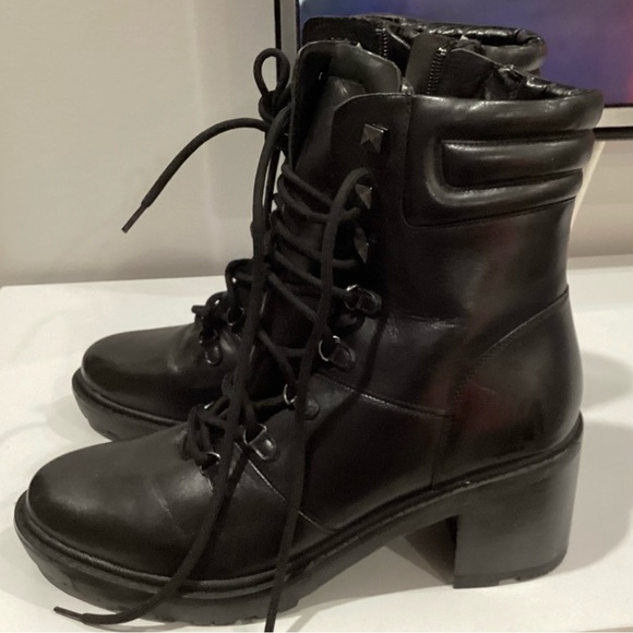 Marc Fisher Combat Boots - Picture 5 of 6